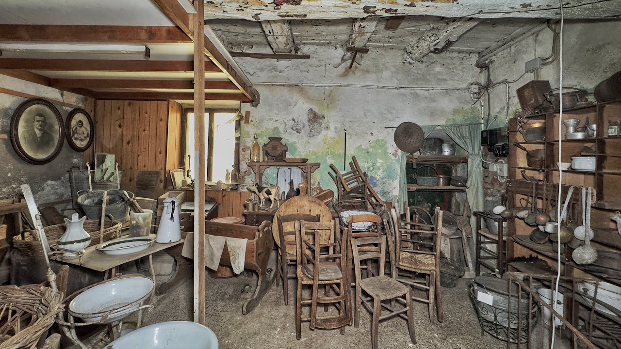 QUESTO CASCINALE ABBANDONATO NASCONDEVA UNA STORIA CHE CI HA LASCIATO ENTUSIASTI!