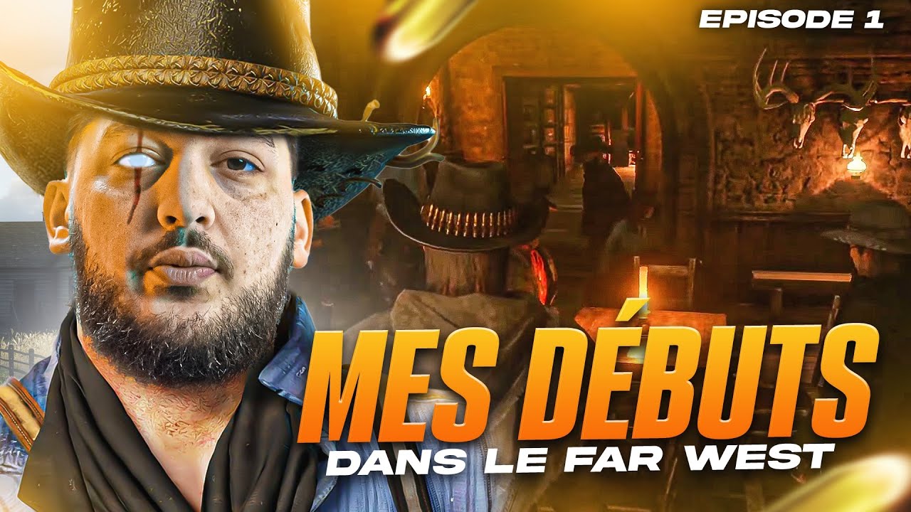 Darius débarque dans le Far West, bagarre générale ? (Episode 1)