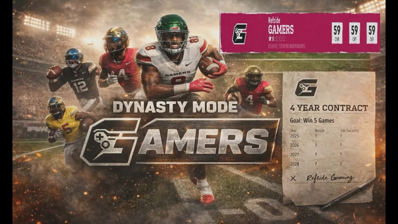 CFB26 Livestream: Testing New Dynasty