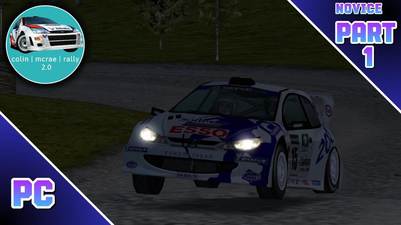 Colin McRae Rally 2.0 | PC Gameplay | Championship Novice Part 1