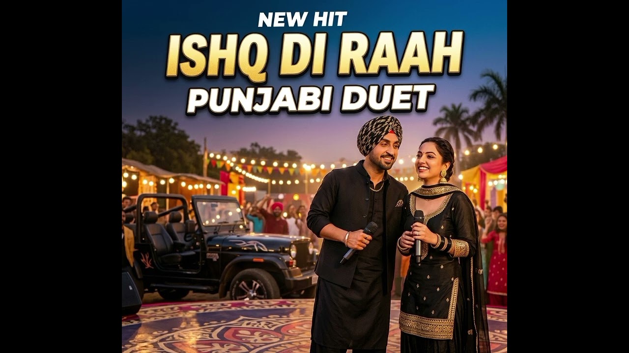 ISHQ Dİ RAAH | New Punjabi Original Song 2026 | Romantic Gidha Dance Song | Hindi Title  