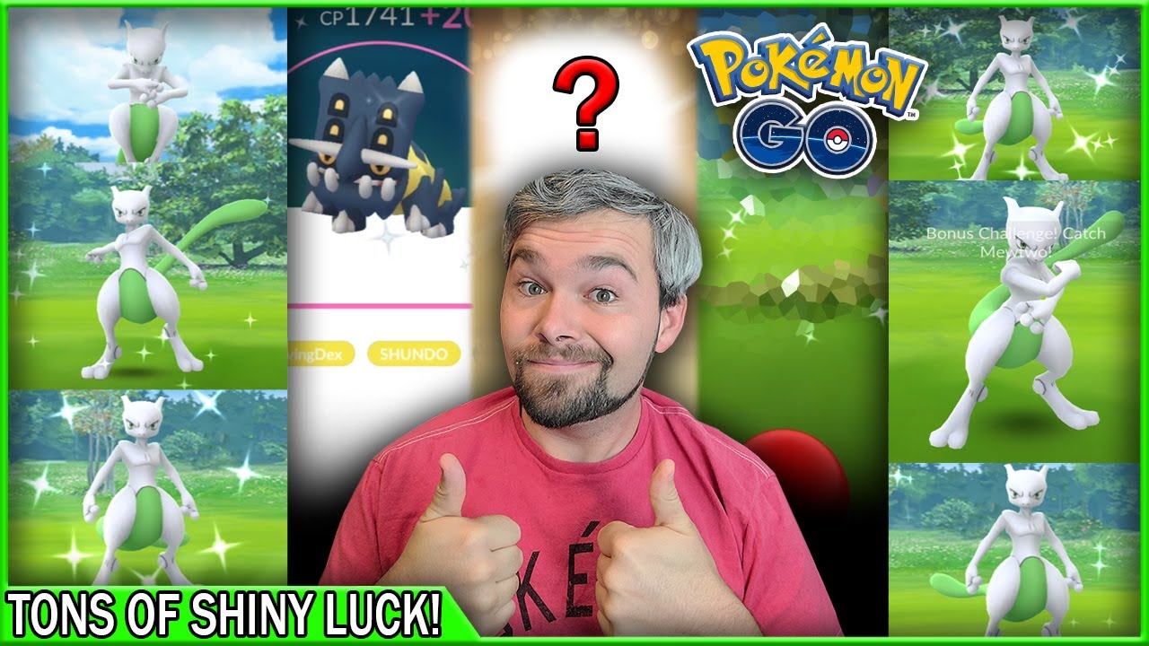 Our ✨Shiny Luck✨ has been CRAZY! (Pok&eacute;mon GO)