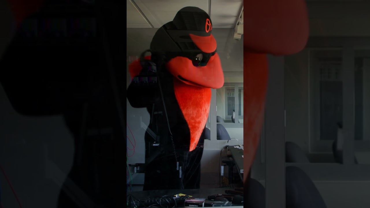 He has that song queued. #Orioles