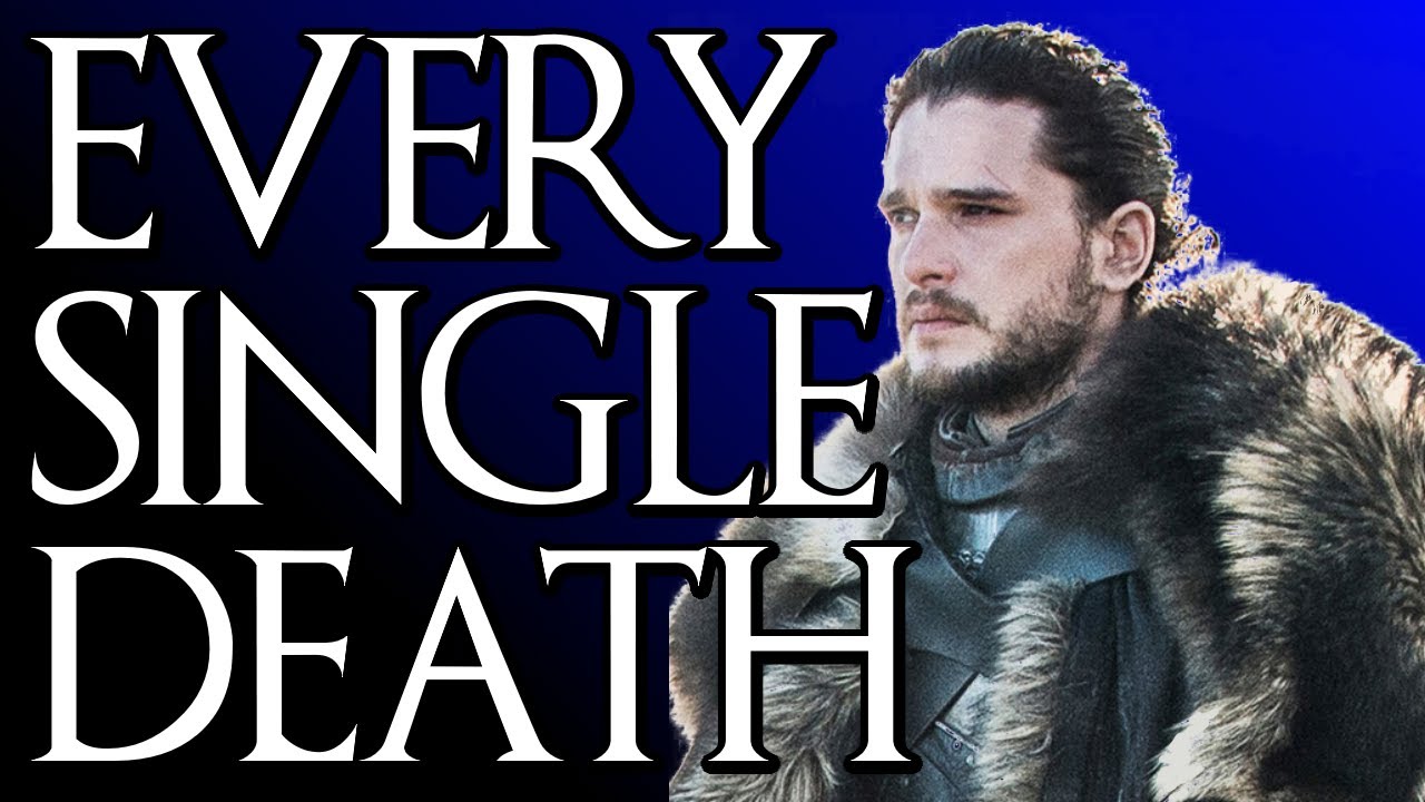Ranking Every Death in Game of Thrones