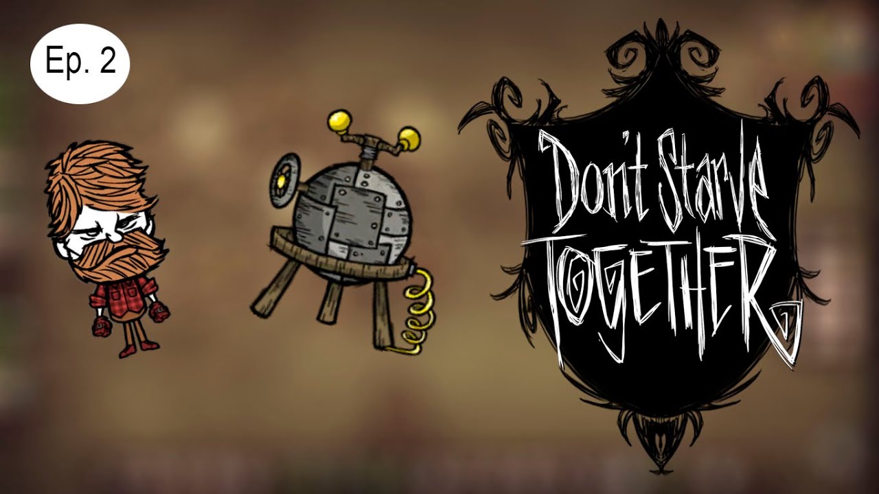 Construindo a máquina de alquimia - Ep. 2 - Don't Starve Together (PC)