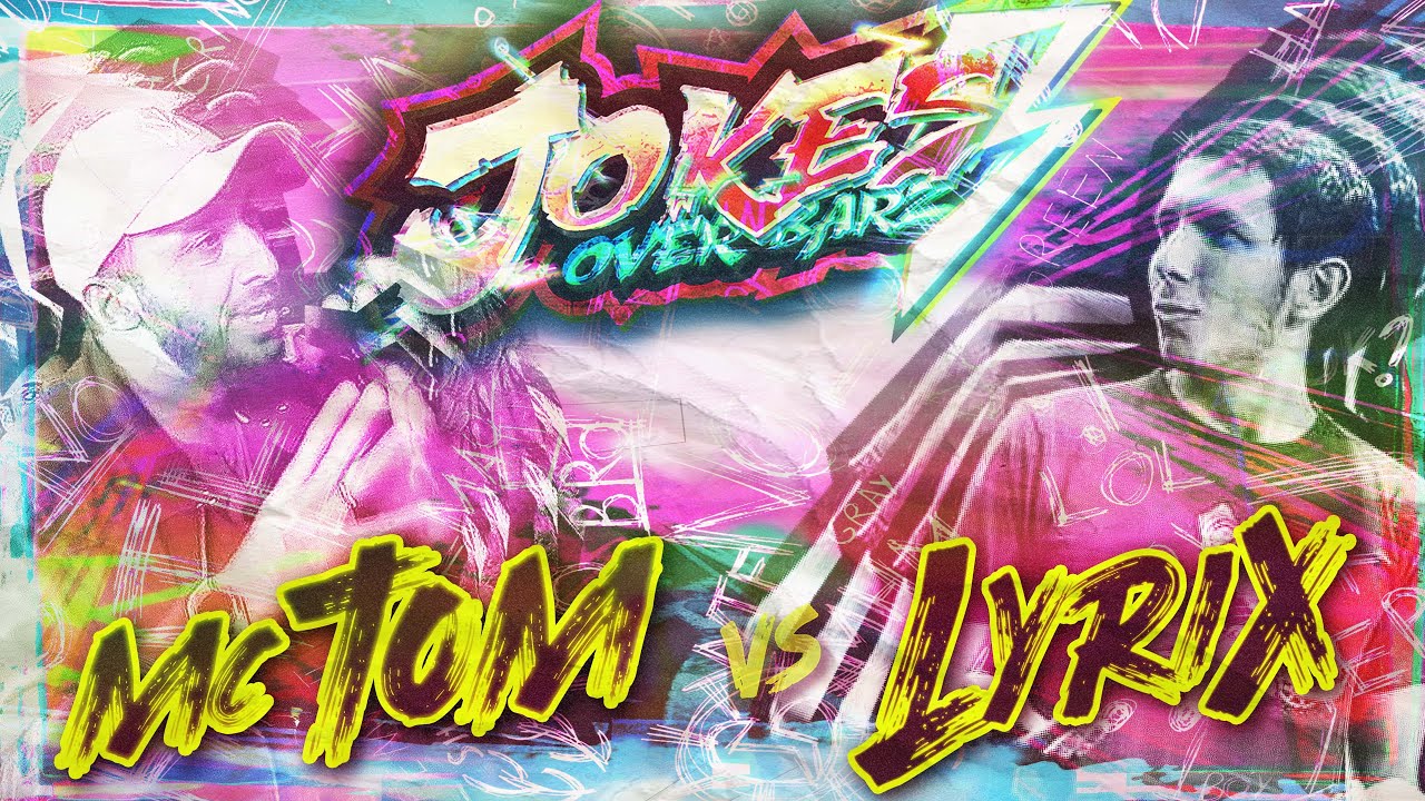 JOKES OVER BARZ 3 - MC TOM vs LYRIX