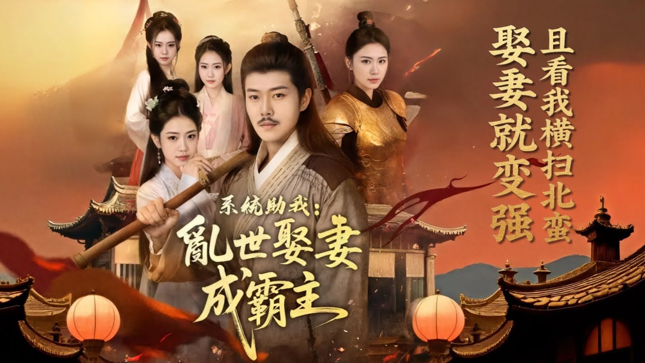 娶妻就变强：且看我横扫北蛮&mdash;系統助我：亂世娶妻成霸主✨亂世中意外獲得系統，娶妻生子就能變強，看我如何返老還童，征服亂世！