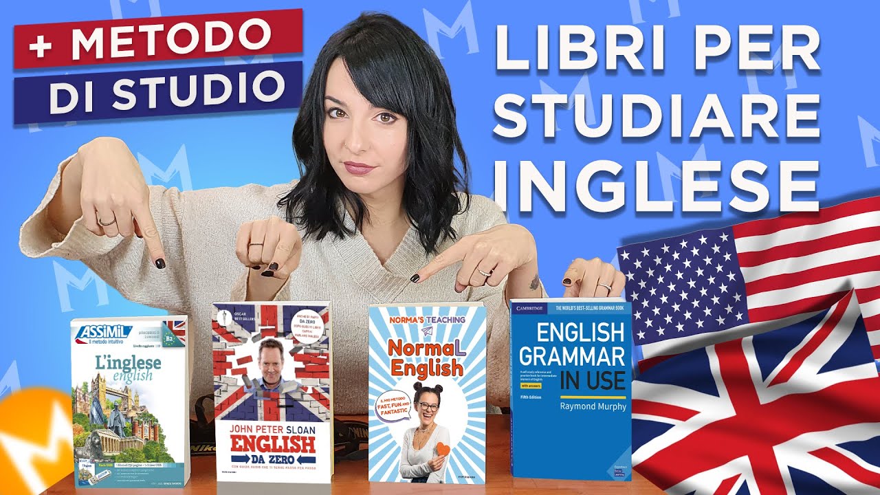 Migliori libri per imparare l'inglese + Metodo di studio TOP
