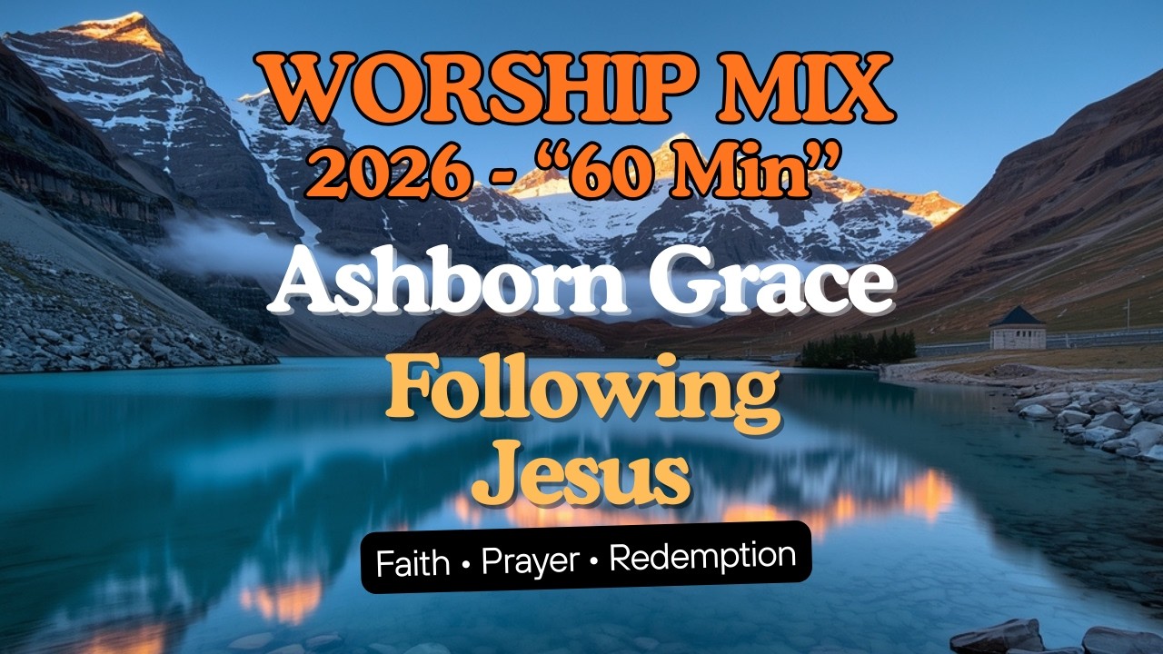 Healing Flow Christian R&B Playlist | Soft Worship RnB for Prayer & Meditation – 60 Minutes