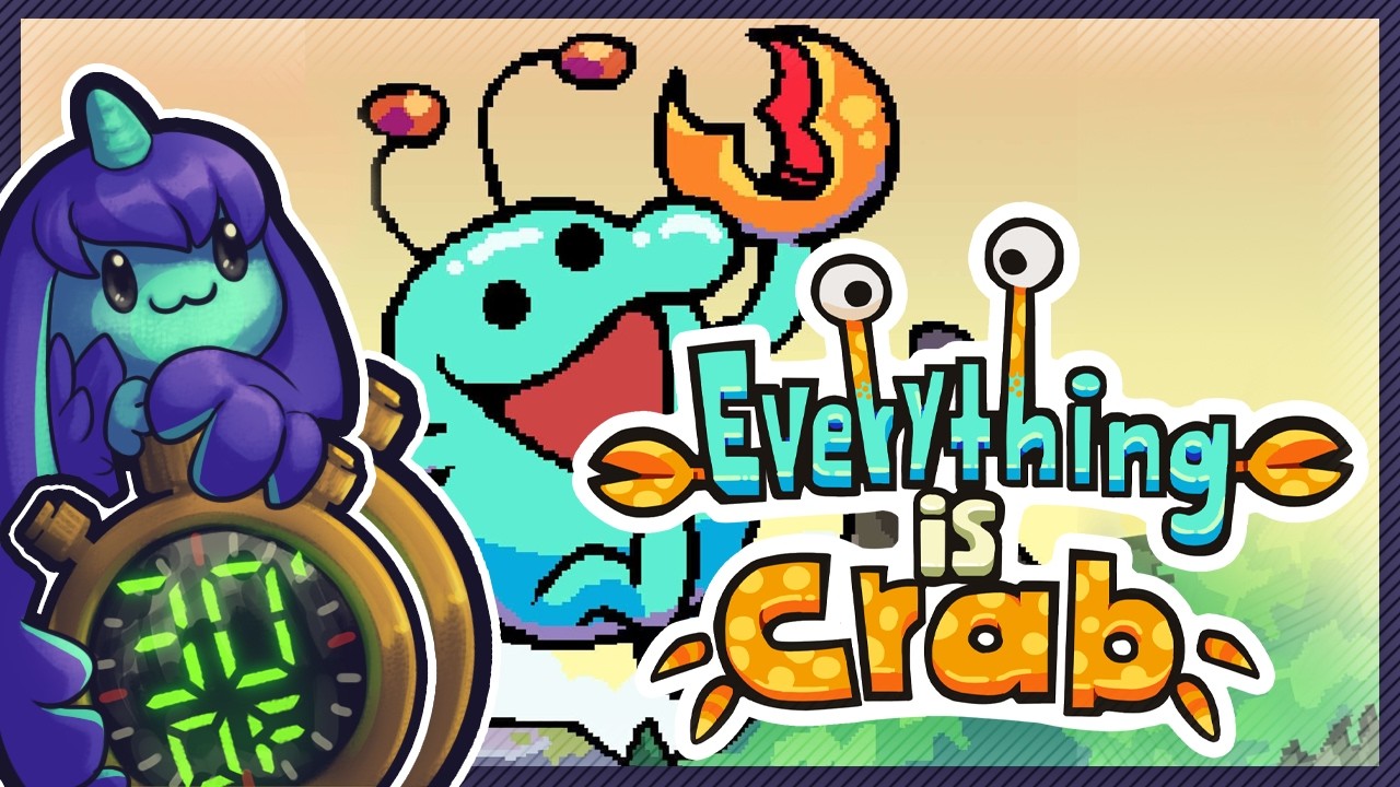 Evolve and Become a Big Fish! (or Snake) | 30 Minutes of.. Everything is Crab