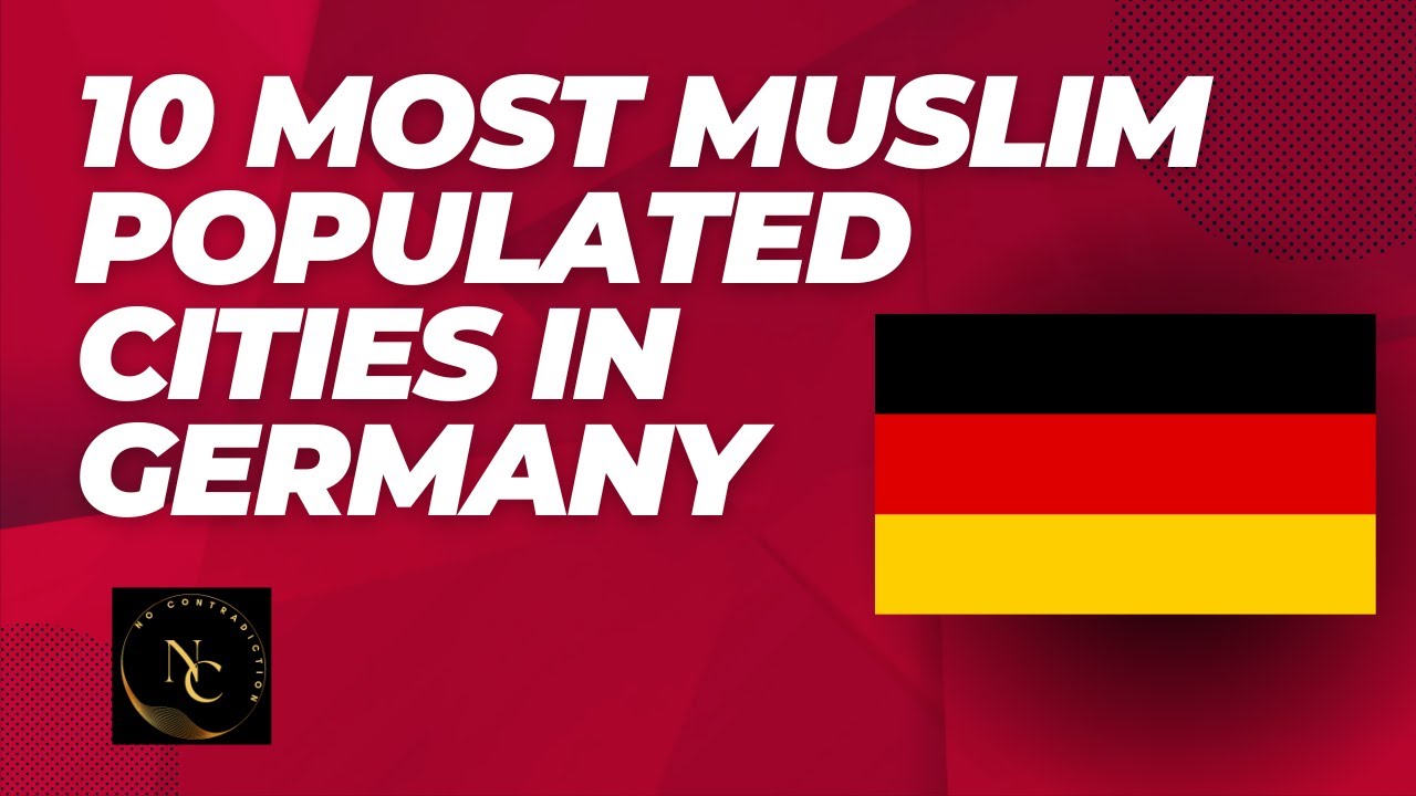 10 muslim populated cities in Germany