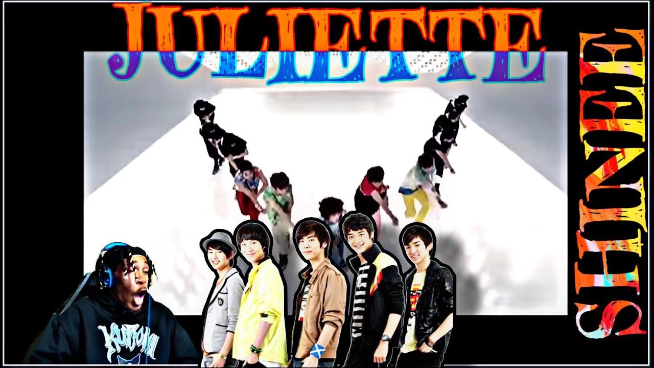 SHINEE - JULIETTE (REACTION)