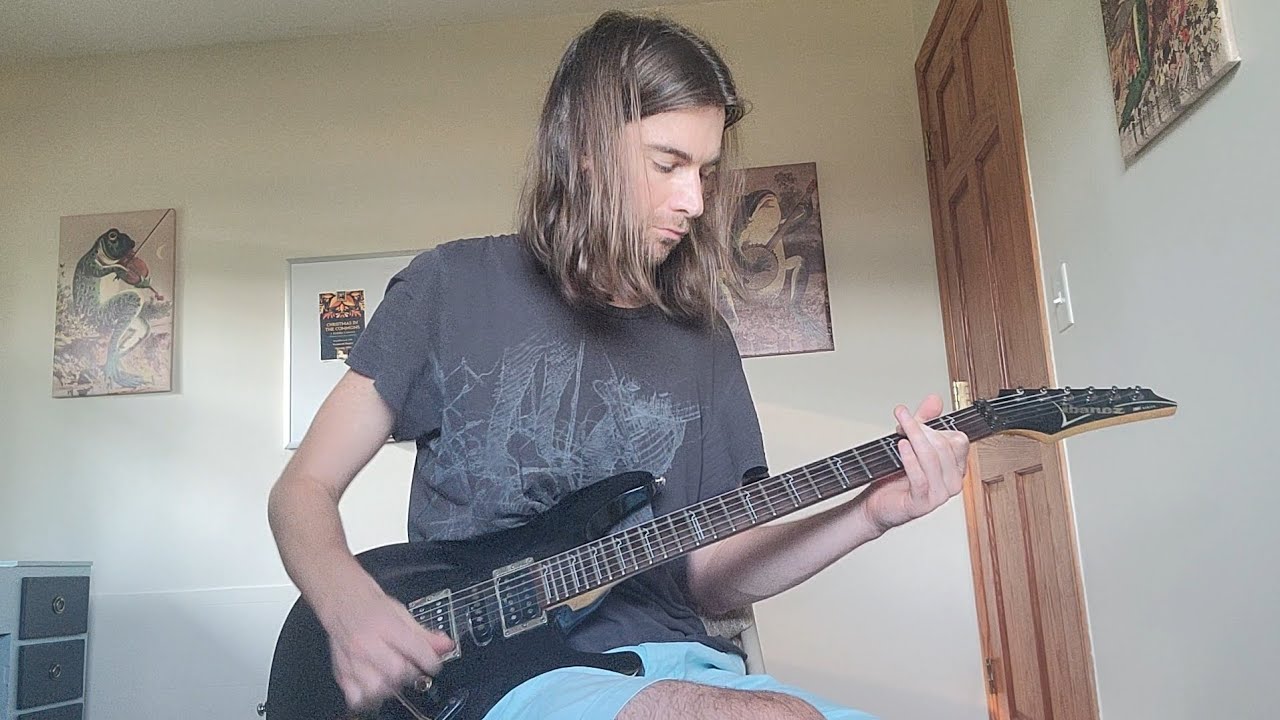 Ibanez S570 and Fender Blues Jr. Cranked 