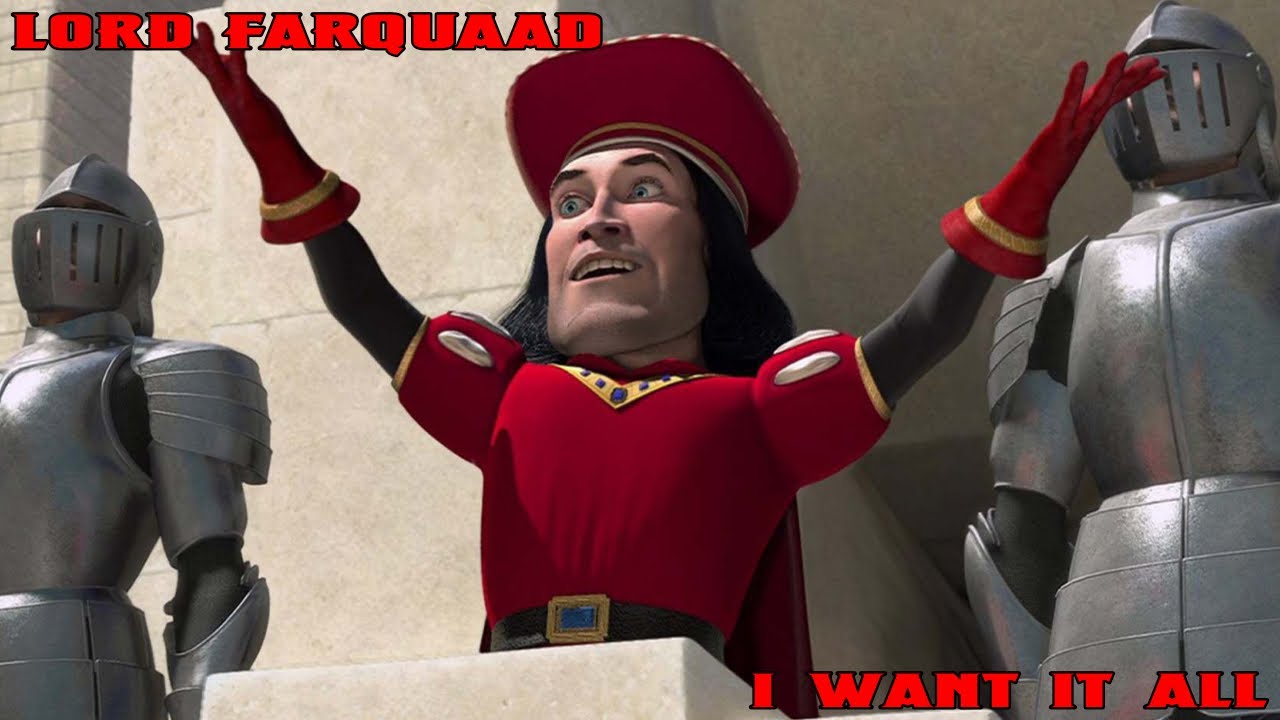 Lord Farquaad Tribute