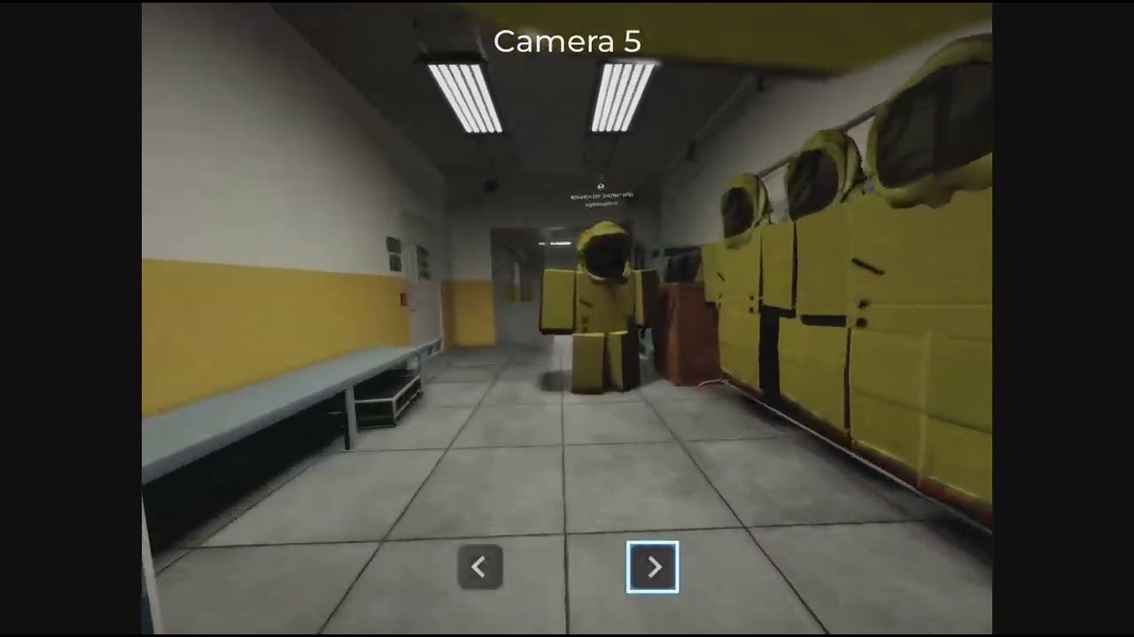 Backrooms random footage #1