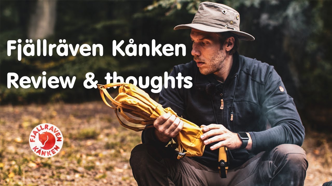 [Fjällräven Kånken] Fjallraven Kanken - Review - why is it so special?