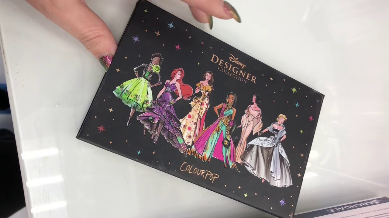 Colour pop лимитка Disney