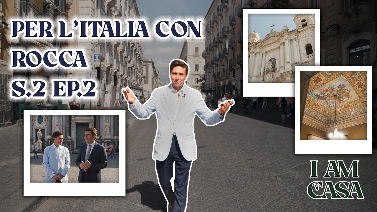 OROLOGI SPECIALI a CATANIA - Per l'Italia con ROCCA by IamCasa alla scoperta della Sicilia! - S2 EP2