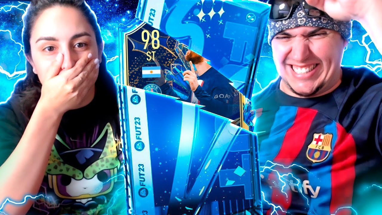QUE LOUCURA DE PACK OPENING &Agrave;S CEGAS c/ MARIANA
