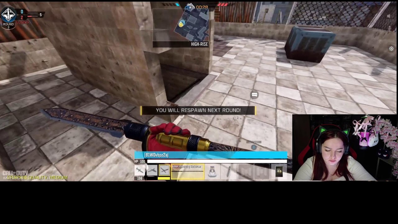 Ranked CODM Grind | Chill Stream |