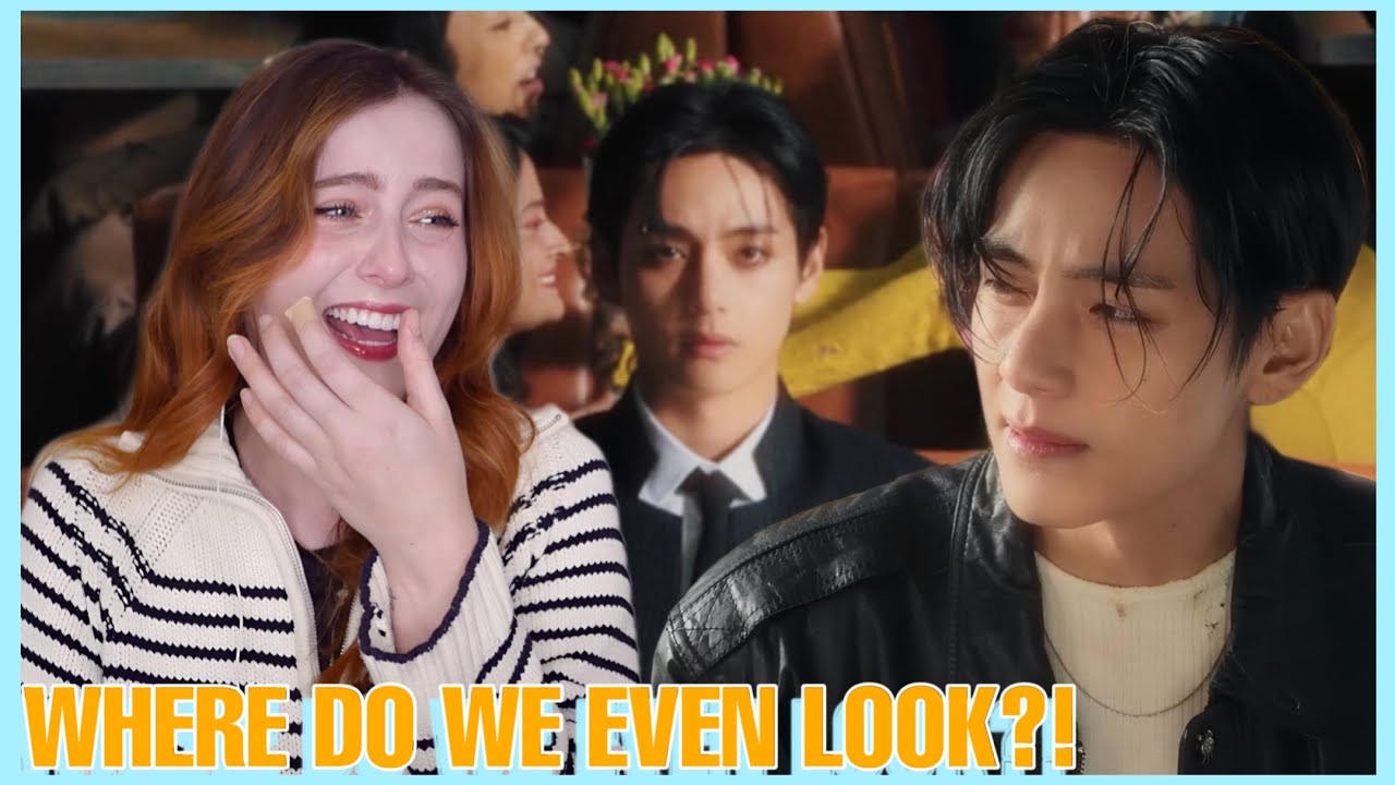 V &lsquo;FRI(END)S&rsquo; Official MV REACTION | BTS Kim Taehyung reaction