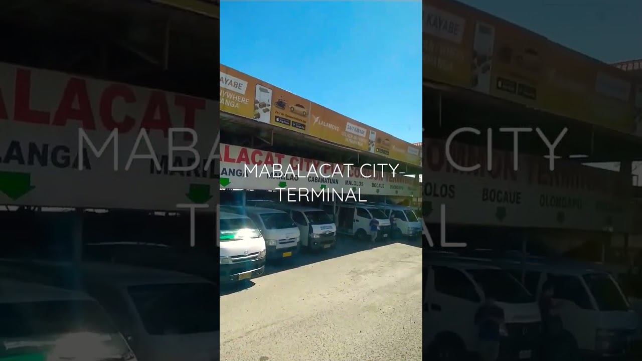MABALACAT CITY TERMINAL #shorts #vervillanueva #busterminal