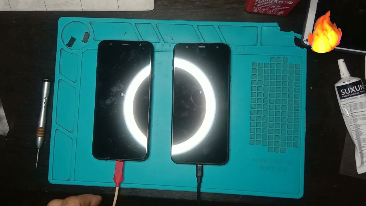 samsung j4 plus lcd replacement