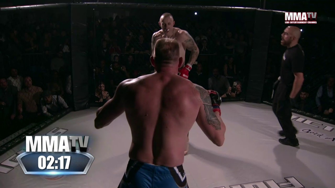 Lukasz Cybulski VS Scott Norris Victory Fights - 3, Brighton Sussex