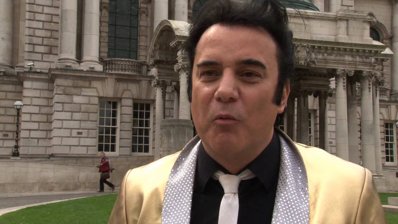 Belfast's Elvis tribute singer Jim Brown talks about his career