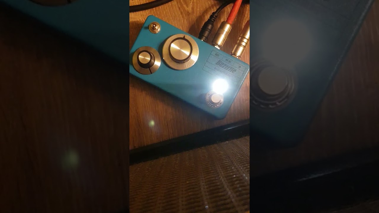 Buzzrite - (Mosrite Fuzzrite clone) BC170 version