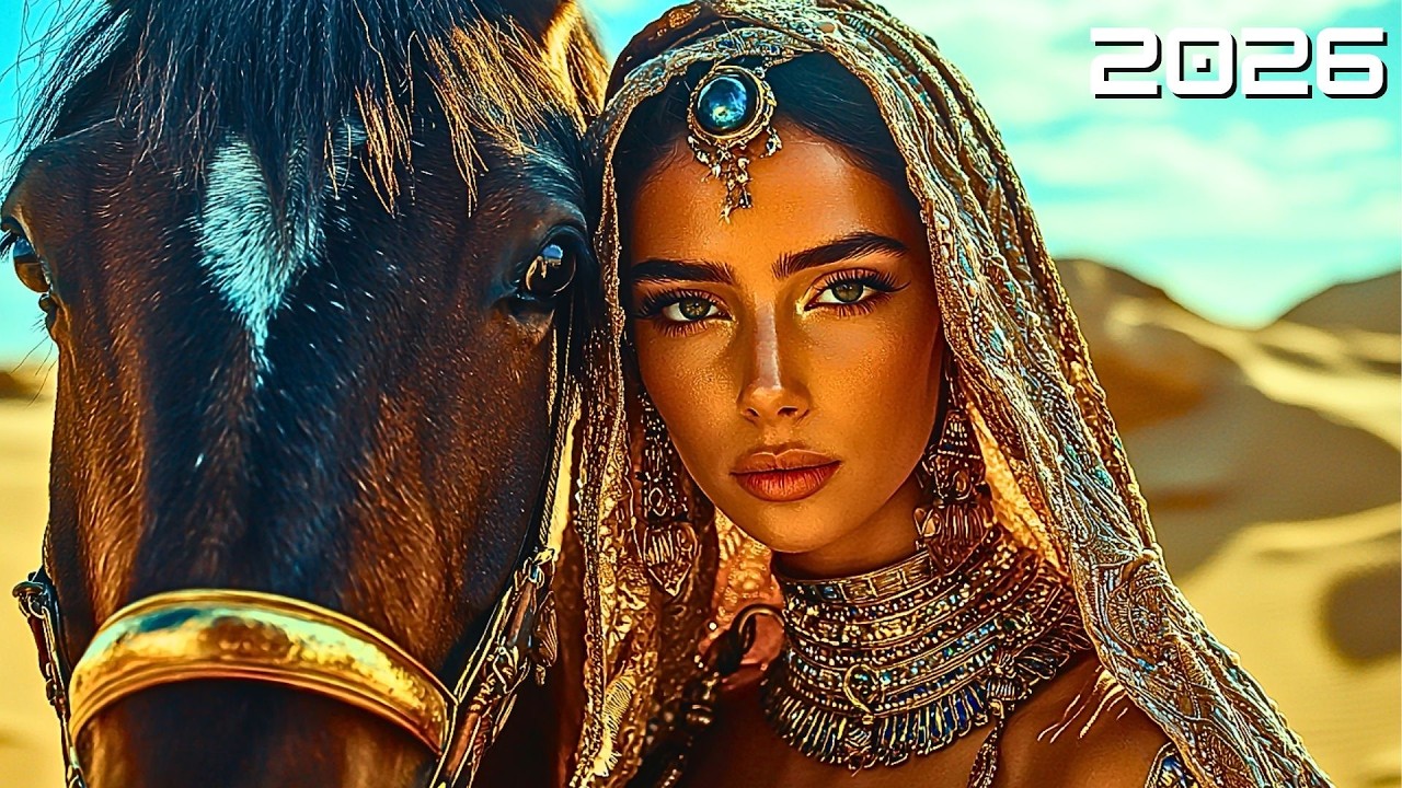 Cafe Desert Music - Sacred Glow of the Desert Dawn (DJ MIX 2026)