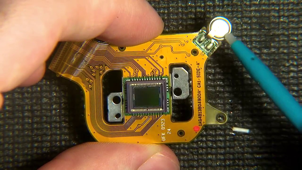 Nikon Coolpix Teardown