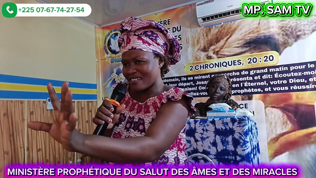 Moment de témoignage