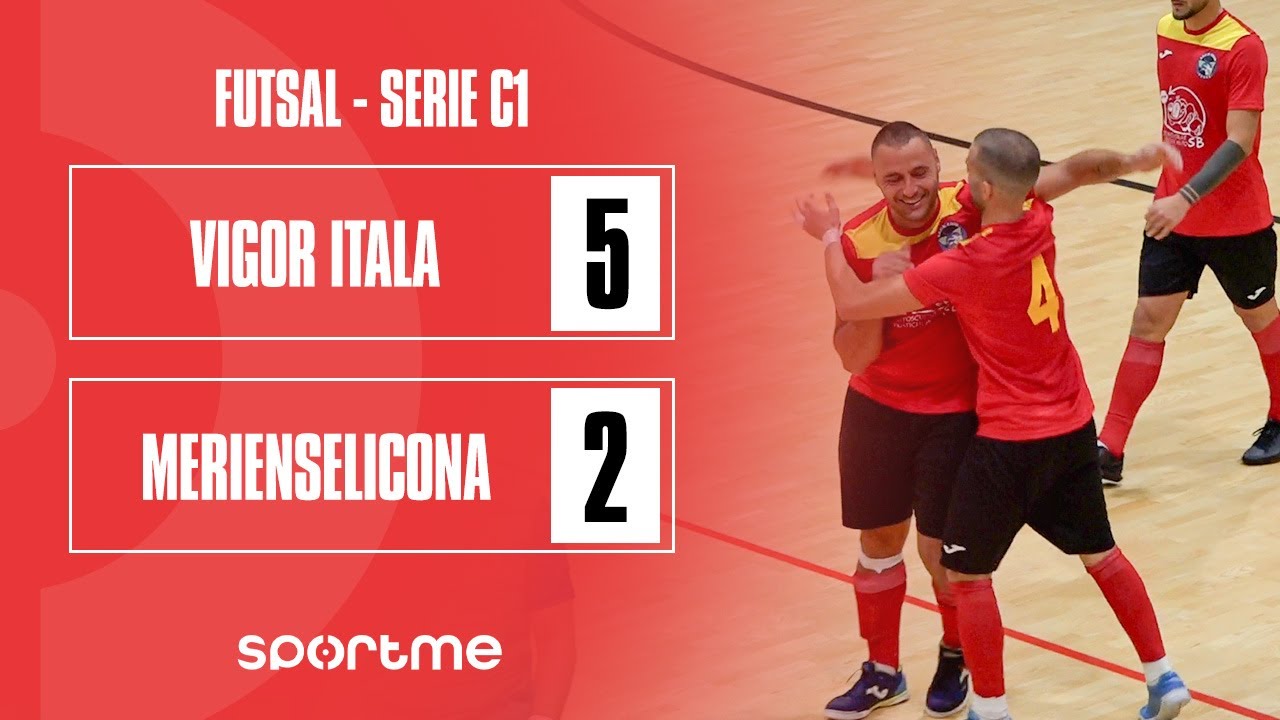 Futsal Serie C1 | Vigor Itala vs Merienselicona