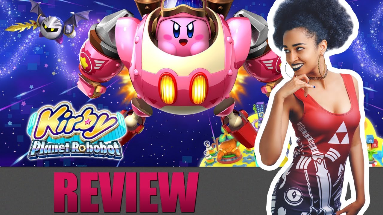 REVIEW | Kirby Planet Robobot
