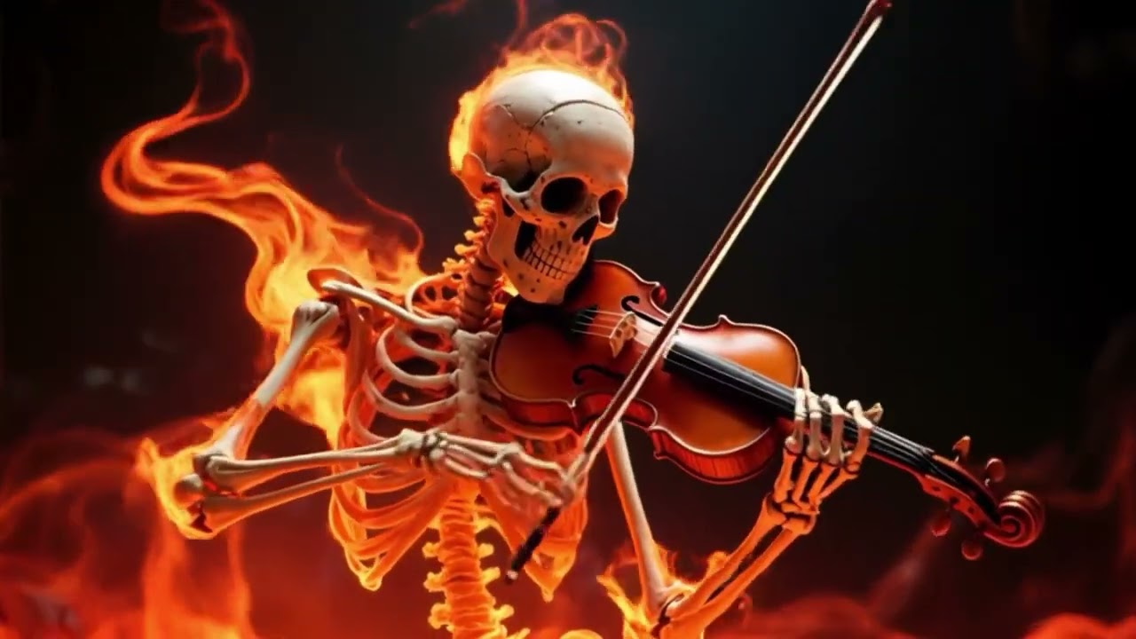 🔥🎸 1 Hour of Epic Metal Violin ‼️ Dark Fantasy Battle Music for Focus, Power & Writing ‼️