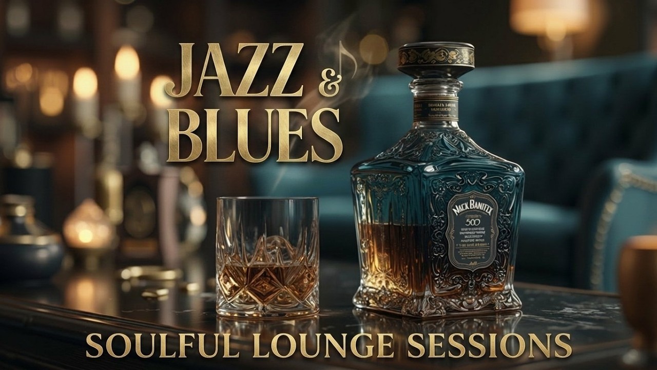 Виски, джаз и блюз &mdash; атмосфера дымного бара для позднего отдыха