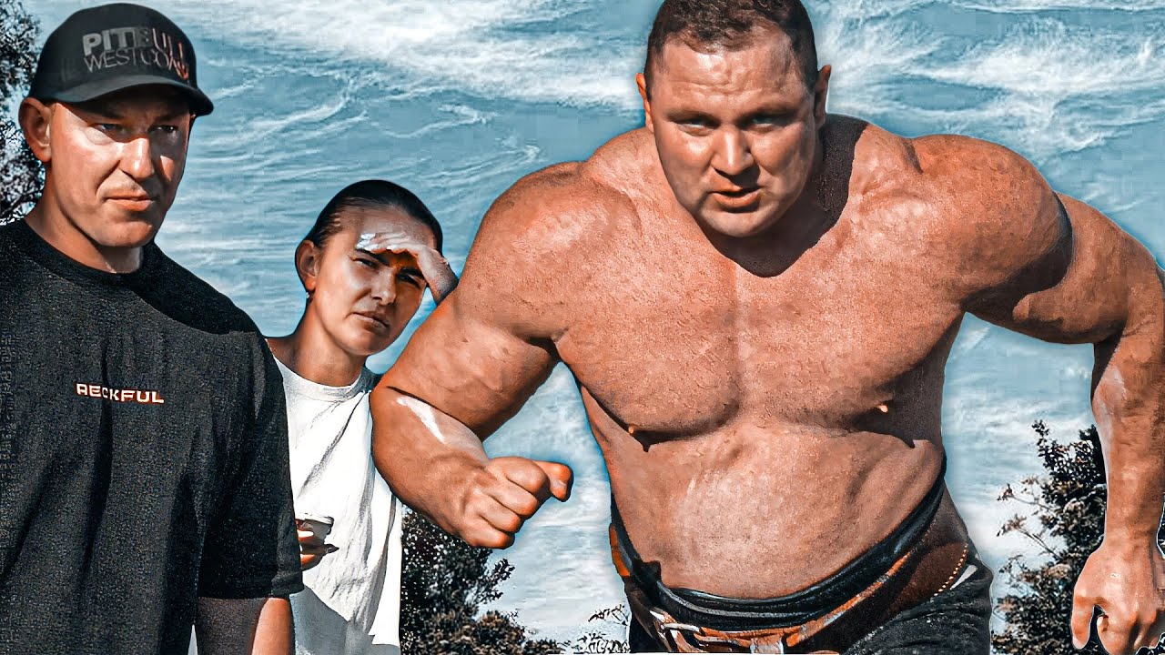 MOJE OSTATNIE TRENINGI PRZED ZAWODAMI STRONGMAN W ANGLI