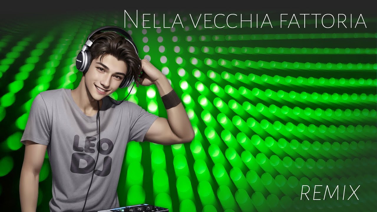 Nella vecchia fattoria - remix