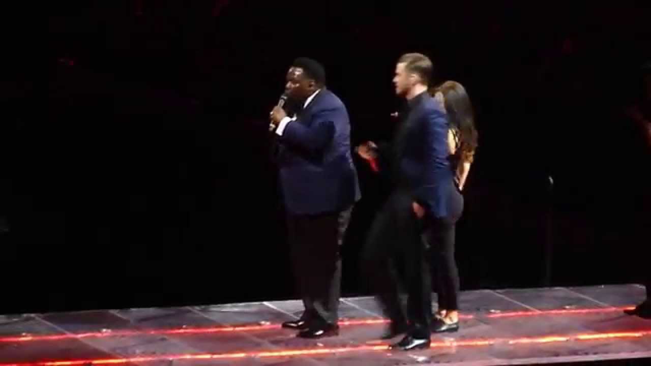 Justin Timberlake - That Girl (Live at the Wells Fargo Center) 11/10/2013
