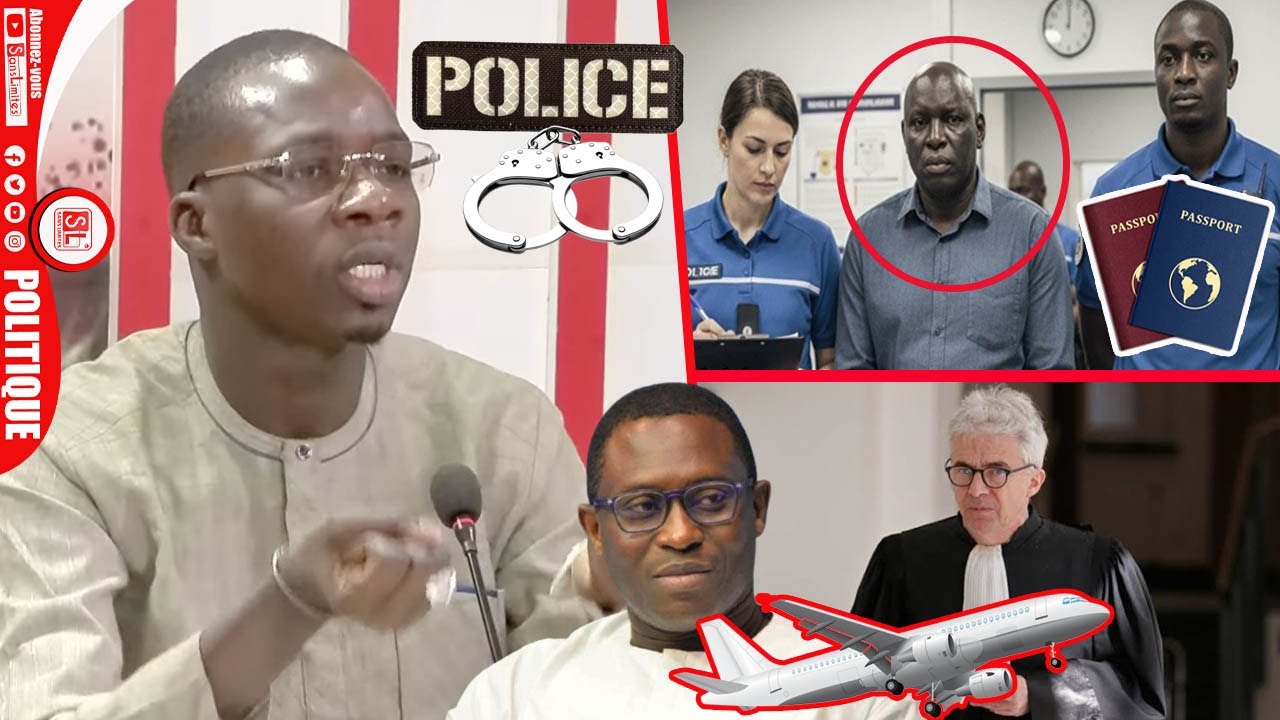 Madiambal sous contrôle judiciaire, extradition de la France?Me Ahmadou balance & dément ses avocats