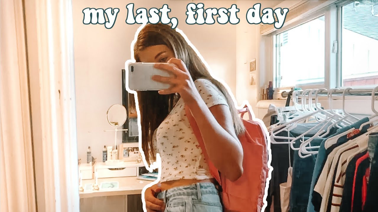 FIRST DAY OF SENIOR YEAR VLOG (day1, year4)