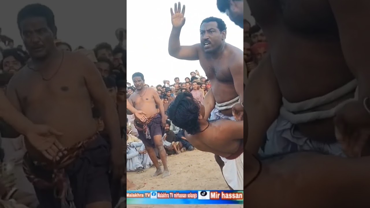 Malakhra TV malakhro malakhra #sindhi #wrestling #awaiskushtitv