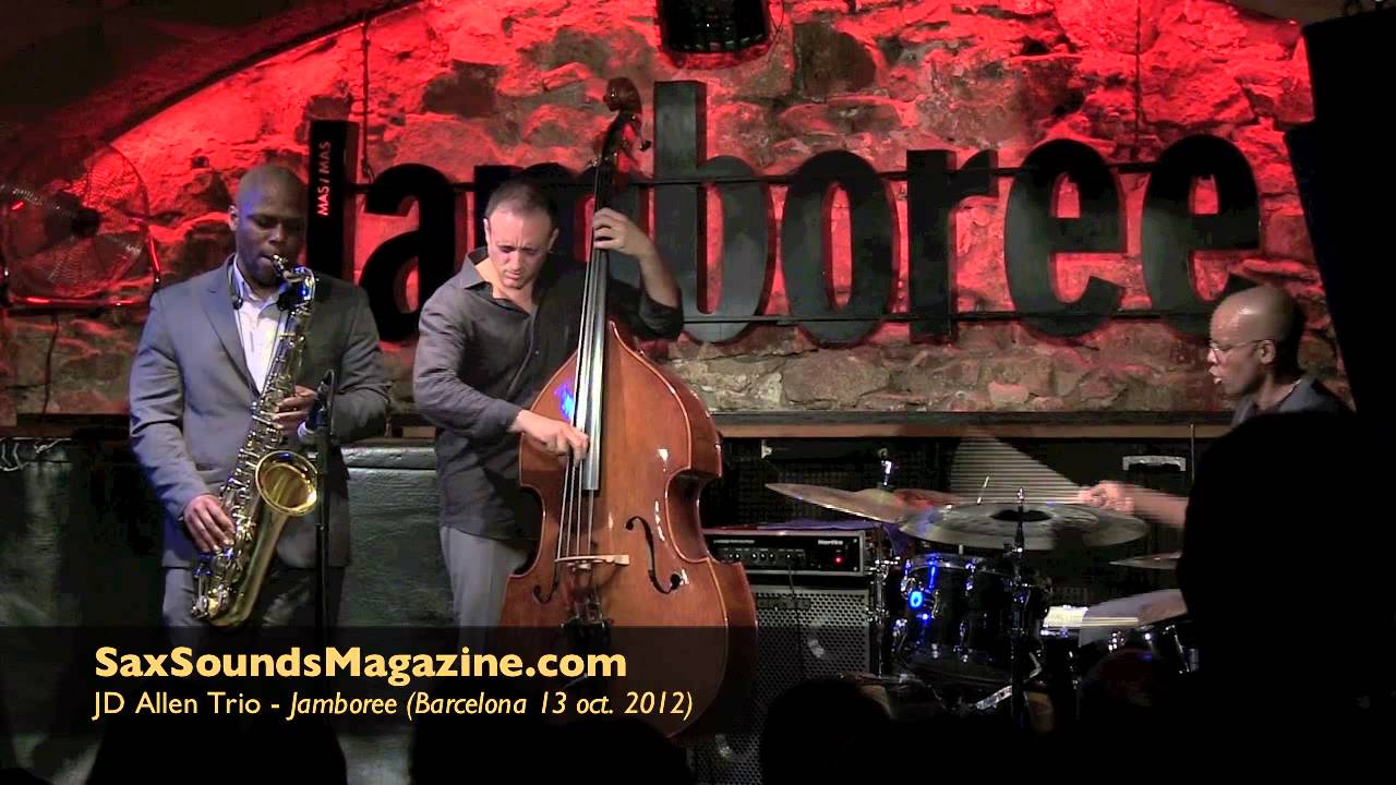 JD Allen Trio | SaxSoundsMagazine.com