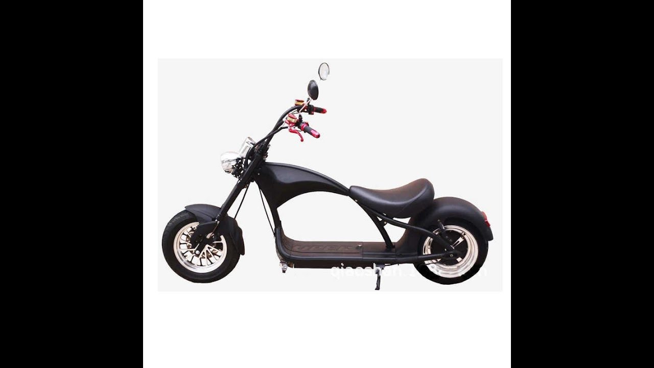 Probando la autonomía de moto eléctrica modelo Harley  (scooter Eléctrico)