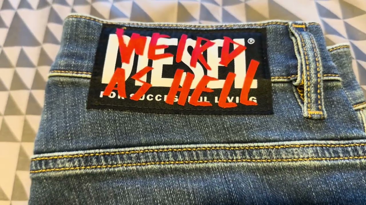 Diesel Jeans Weird As HELL