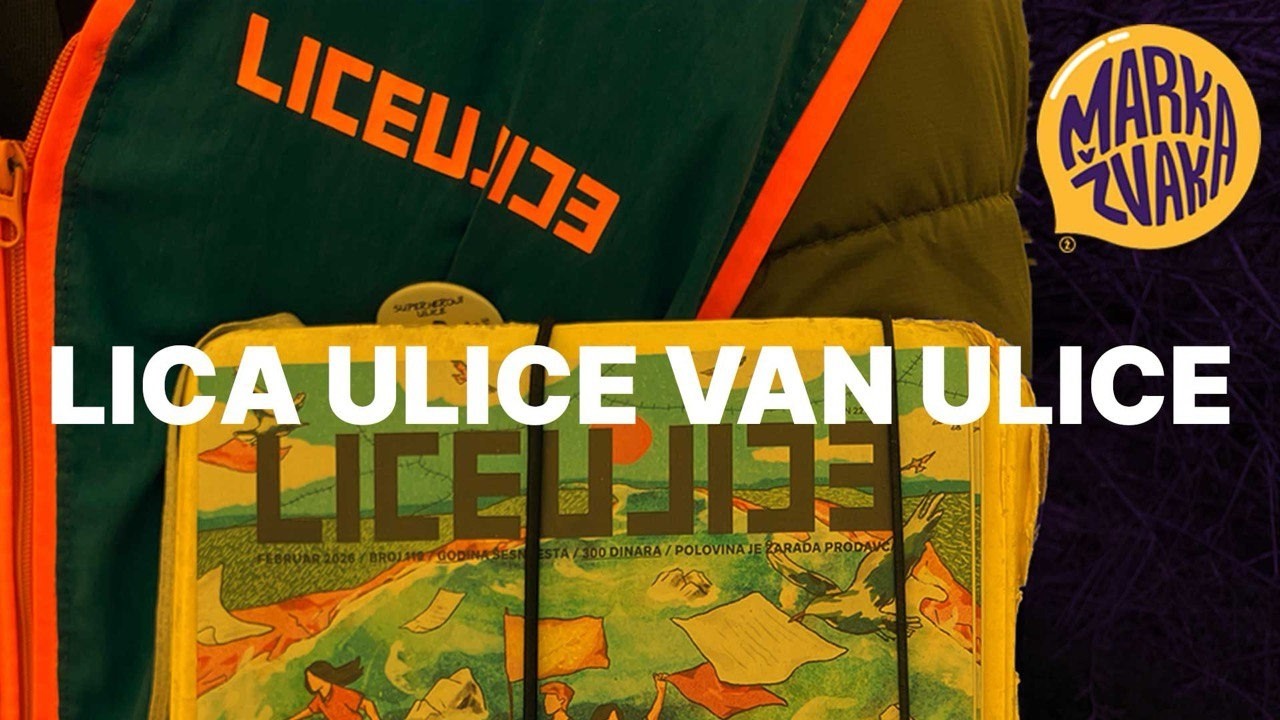 Lica ulice van ulice