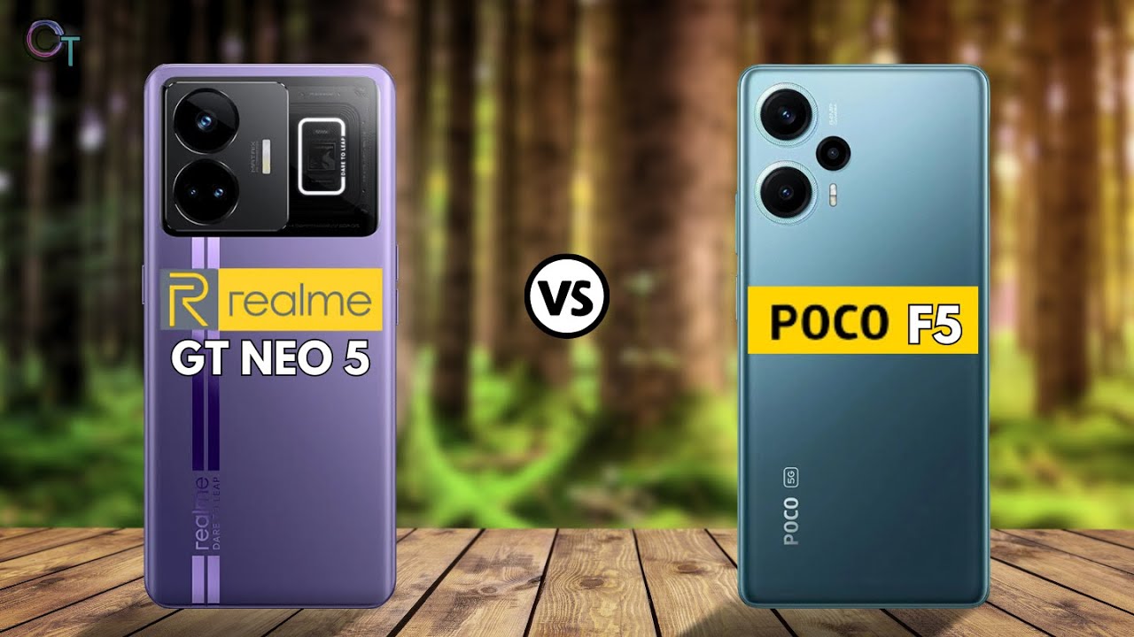 REALME GT NEO 5 vs POCO F5