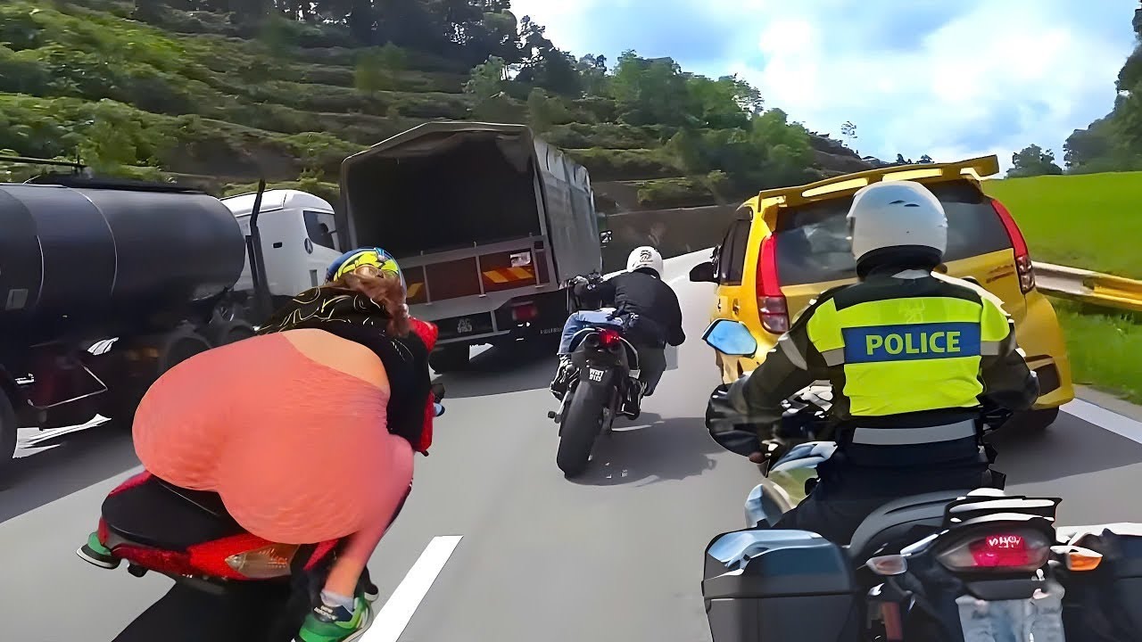 Les sc&egrave;nes les plus folles captur&eacute;es sur la route