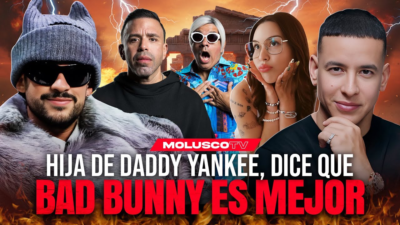 DESCARGA a hija de DY por comentario sobre BAD BUNNY/ Gu3rra politica por el Superbowl/ Pastora